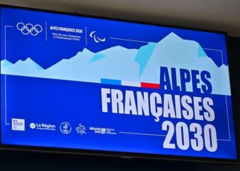 Méribel sortie des Jeux