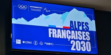 Méribel sortie des Jeux