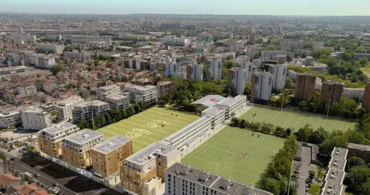 Centre d’innovation des rugbys à Pantin : de la première pierre à l’alerte judiciaire