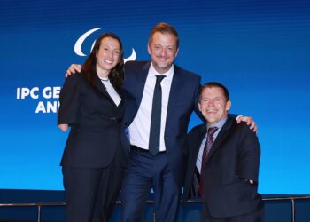 Andrew Parsons réélu pour un dernier mandat