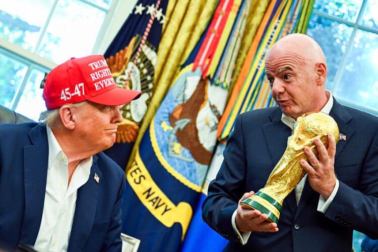 Infantino, un ami qui veut du bien à Trump