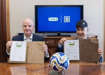 FIFA et DAZN lancent une alliance mondiale