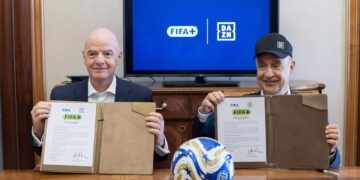 FIFA et DAZN lancent une alliance mondiale
