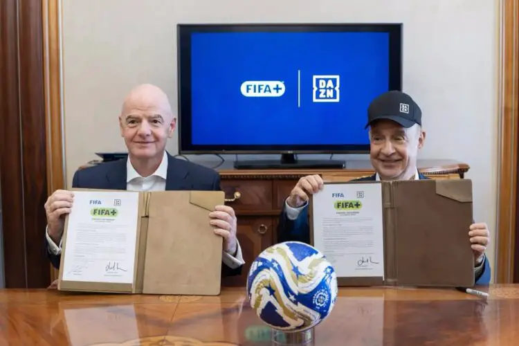 FIFA et DAZN lancent une alliance mondiale