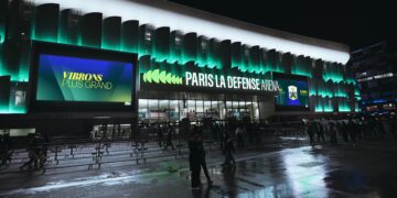Paris La Défense Arena veut réussir un ace avec le Rolex Paris Masters