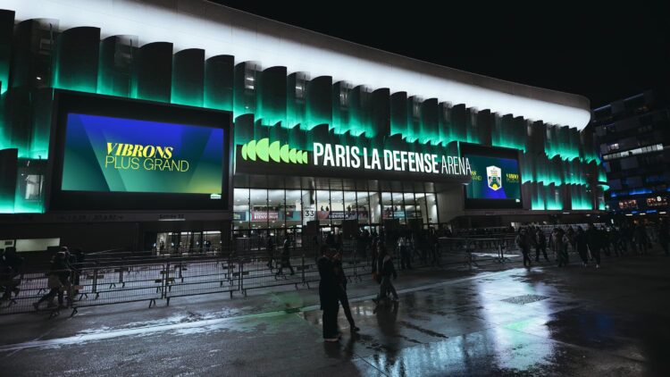 Paris La Défense Arena veut réussir un ace avec le Rolex Paris Masters