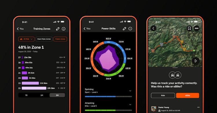 Strava sur la ligne de départ pour entrer en Bourse