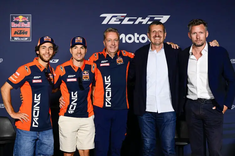 Tech3 : la fin d’une ère, le début d’un nouvel âge du MotoGP