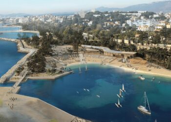 Toulon : une base nautique flambant neuve