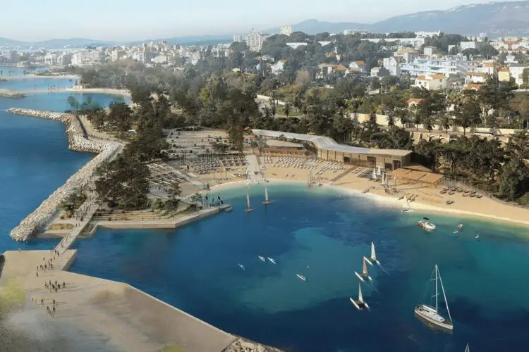 Toulon : une base nautique flambant neuve