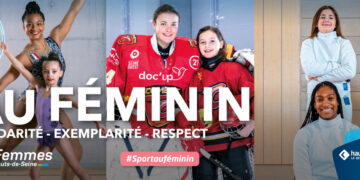 Les Hauts-de-Seine au soutien du sport féminin