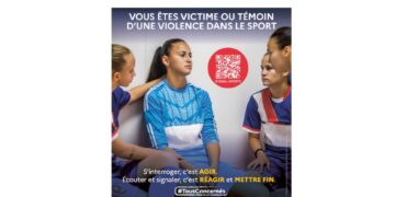 Affichage obligatoire sur la cellule Signal‑Sports dans les EAPS