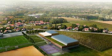 Le sport et la culture réunis dans un même complexe