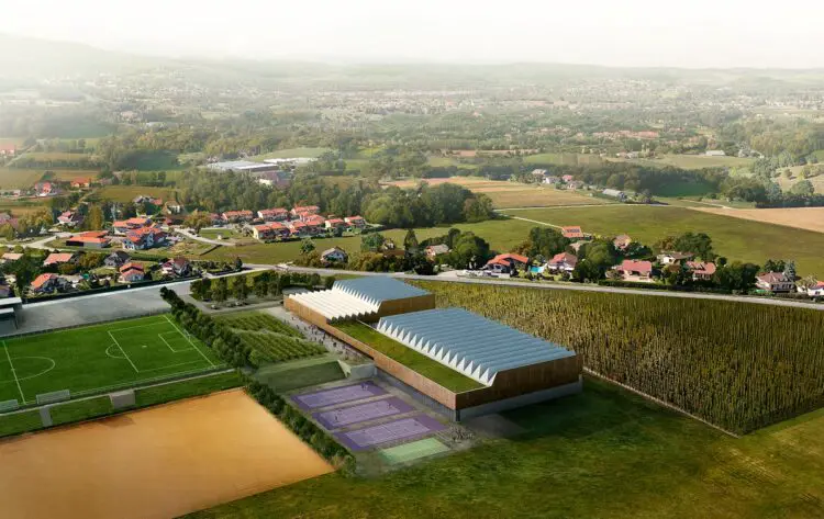 Le sport et la culture réunis dans un même complexe