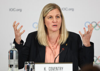 CIO : Kirsty Coventry à jamais la première
