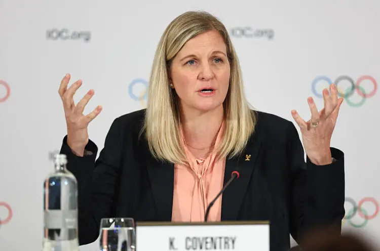 CIO : Kirsty Coventry à jamais la première