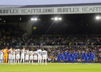 Le football anglais revoit sa manière d’exprimer sa solidarité