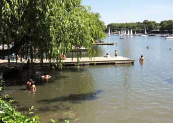 Un premier site de baignade dans la Marne, héritage des JO 2024