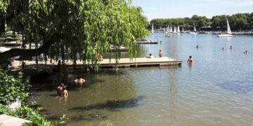 Un premier site de baignade dans la Marne, héritage des JO 2024