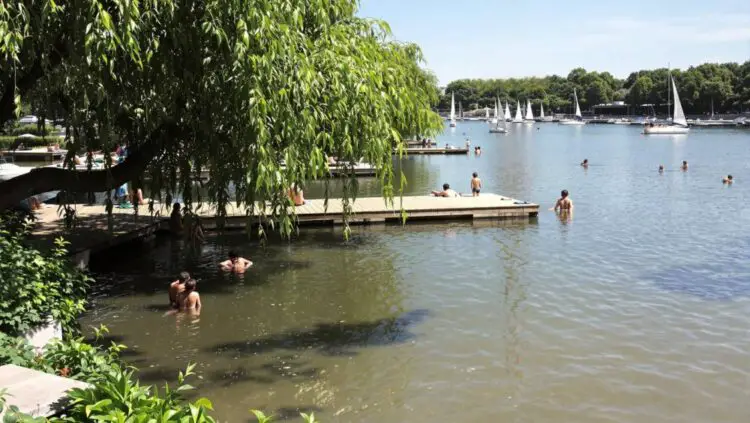 Un premier site de baignade dans la Marne, héritage des JO 2024