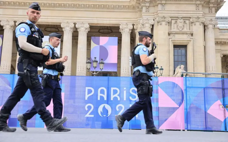 Des « effets limités » des JO 2024 sur la délinquance
