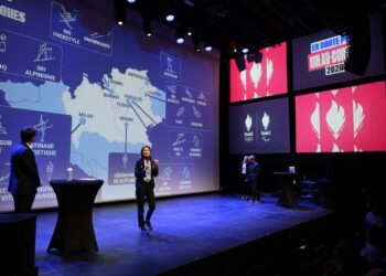 Albertville, symbole du passage de témoin entre Milan-Cortina 2026 et les Jeux d’hiver 2030