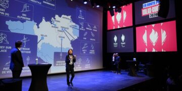 Albertville, symbole du passage de témoin entre Milan-Cortina 2026 et les Jeux d’hiver 2030
