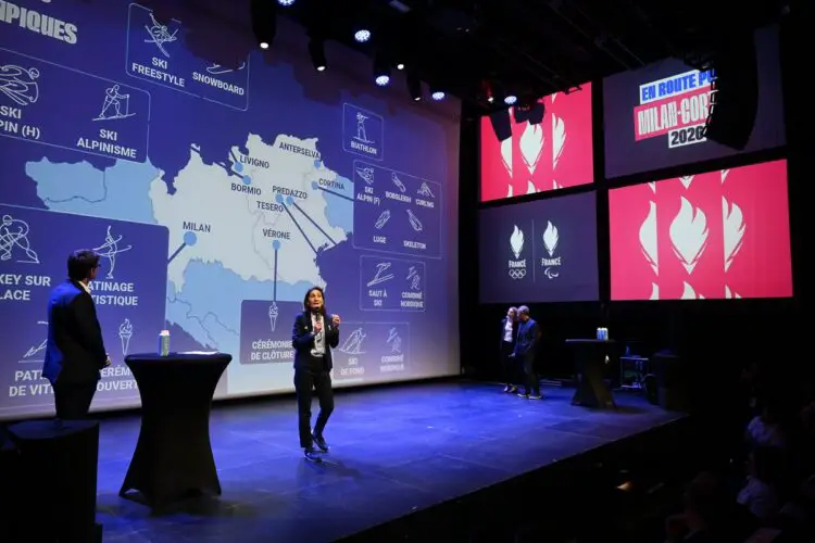 Albertville, symbole du passage de témoin entre Milan-Cortina 2026 et les Jeux d’hiver 2030