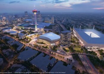 San Antonio valide la future salle des Spurs à 1 milliard : un modèle typiquement américain de financement