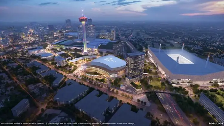 San Antonio valide la future salle des Spurs à 1 milliard : un modèle typiquement américain de financement