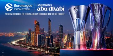 Le Final Four de l’Euroligue organisé à Abu Dhabi
