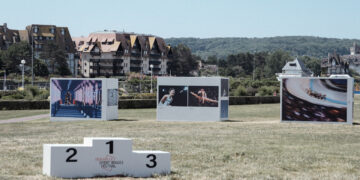 Deauville expose le sport à ciel ouvert