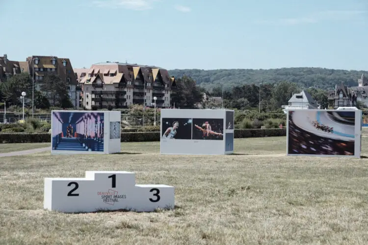 Deauville expose le sport à ciel ouvert