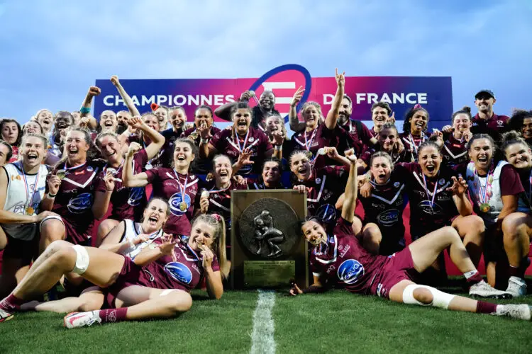 La finale du championnat féminin de rugby diffusée sur Canal+ et France 4