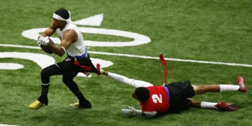 La NFL en promotion aux Jeux de Los Angeles