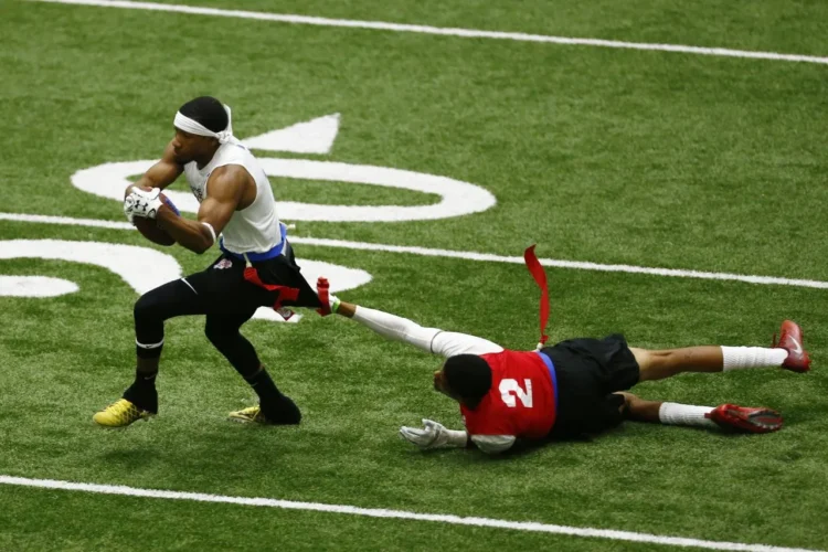 La NFL en promotion aux Jeux de Los Angeles