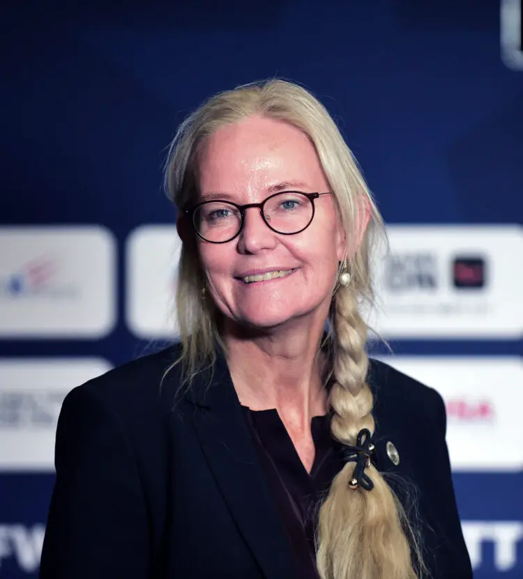 Petra Sörling rempile à la tête de l’ITTF