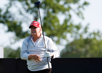 Donald Trump s’occupe de relancer la fusion du PGA et du LIV