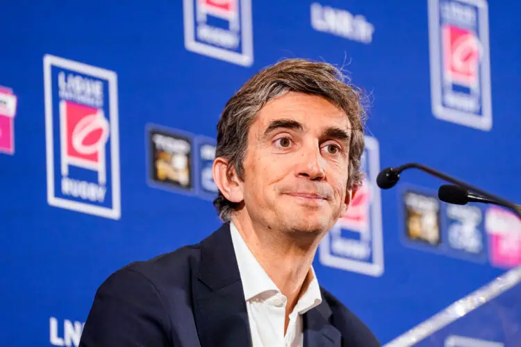 Yann Roubert élu président de la LNR