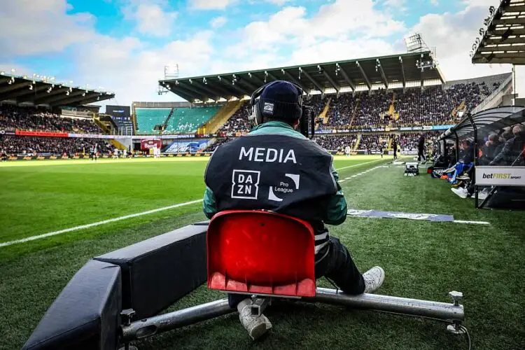 DAZN choque le marché belge