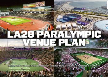 Los Angeles 2028 dévoile sa carte pour les Jeux paralympiques