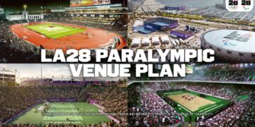 Los Angeles 2028 dévoile sa carte pour les Jeux paralympiques