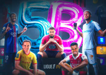 LFP et TikTok prolongent leur partenariat autour de la Ligue 1