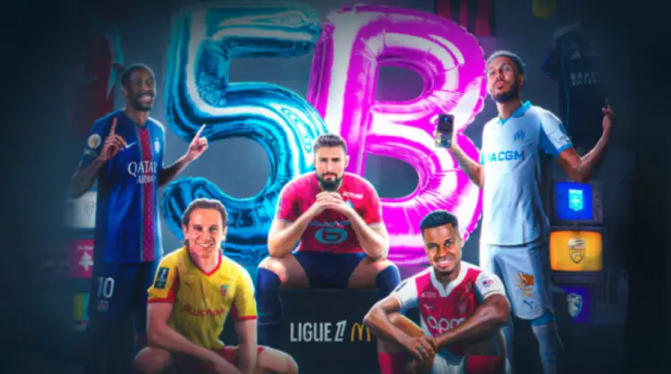LFP et TikTok prolongent leur partenariat autour de la Ligue 1
