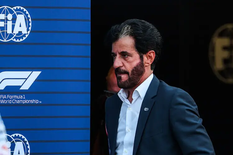 Mohammed Ben Sulayem réélu sans adversaire