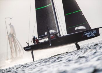 American Magic brandit la menace d’un retrait