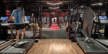 5.000 m2, la plus grande salle de sport de France