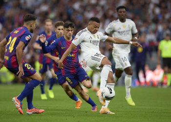 Le trio Real-Barça-Atlético capte 35 % des droits TV