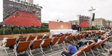 Roland-Garros s’installe place de la Concorde