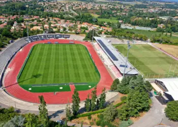 Valence : le stade Pompidou restructuré
